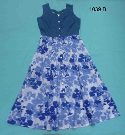 Ladies Dress 1039 B