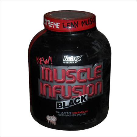 Muscle Infusion Black