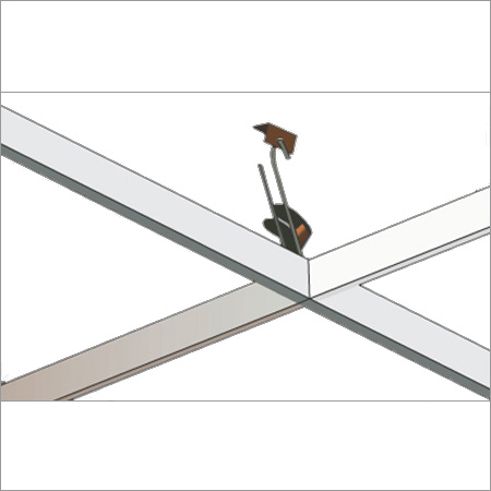 Ceiling Installation T Silhouette Grid