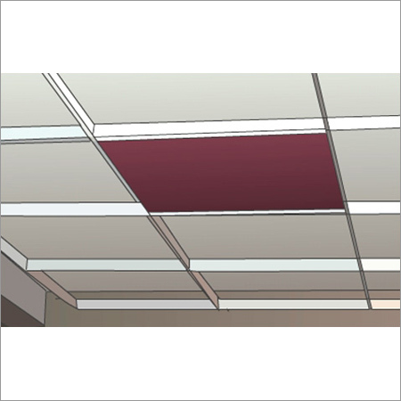 Ceiling Installation T Silowet Grid / T 24