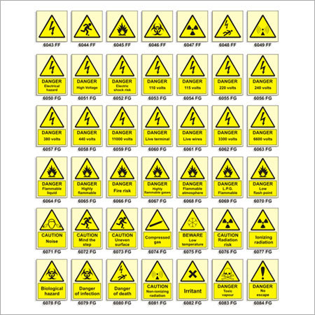 Hazard Warning Signs