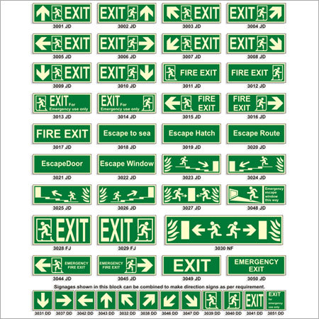 Direction Signs
