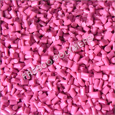 ABS pink granules