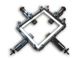Screen Stretching Machine - Steel, 12x12 Inches, 10 kg | High Efficiency, Precise Tension, Uniform Stretching, Easy Operation, Durable Design