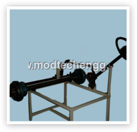 Cut Section Model Of Wom & Poller Type Steering