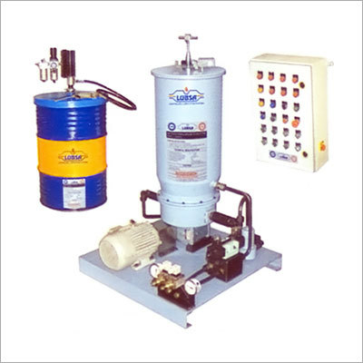 Dual Line Lubrication System