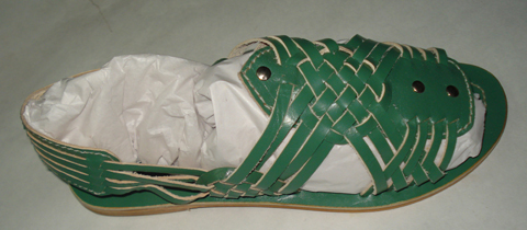 Ladies Leather Slippers