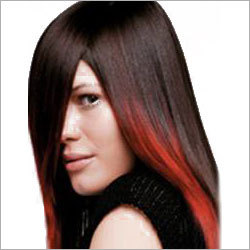 Color Straight Hairs