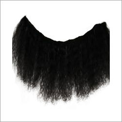 Machine Weft Curly
