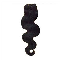 Machine Weft Wavy Hairs