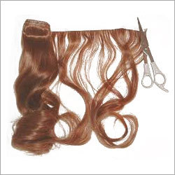 Skin Weft Wavy Hairs