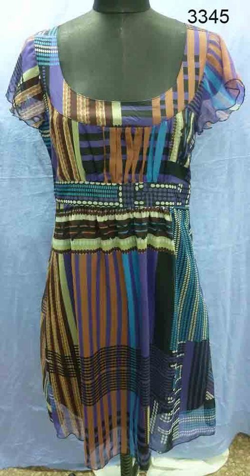 Ladies Dress 3345