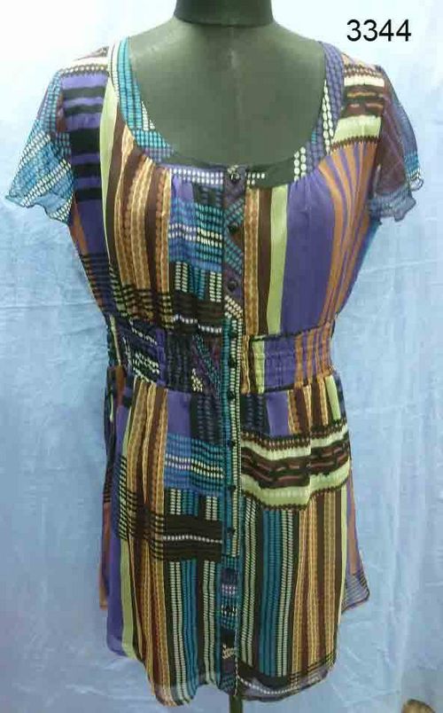 Ladies Dress 3344