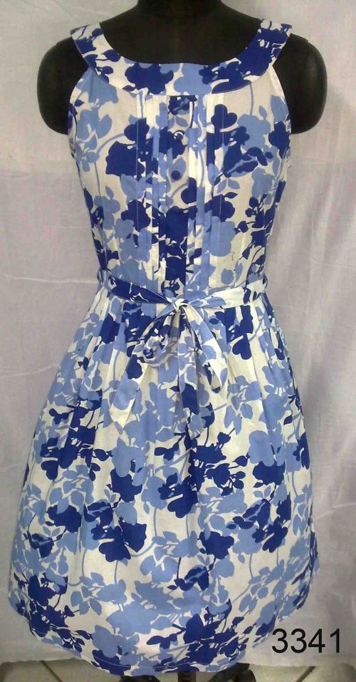 Ladies Dress 3341 DS