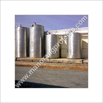 Milk Silos