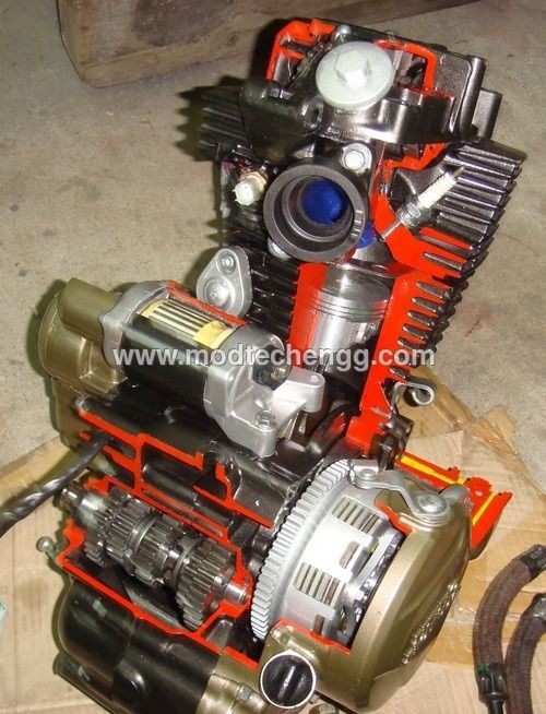 Two Wheeler Engine