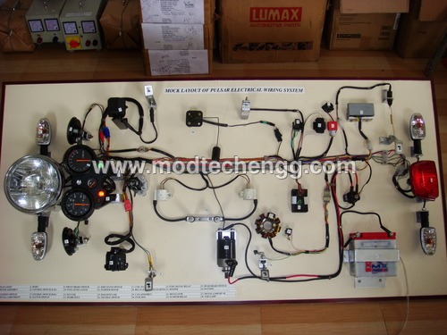 Electrical System Of two wheeler