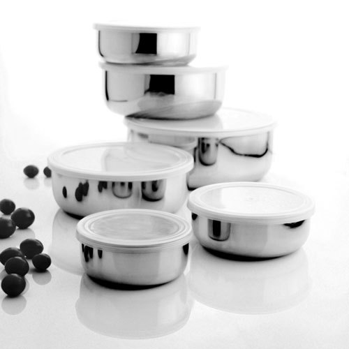 Steel dabba