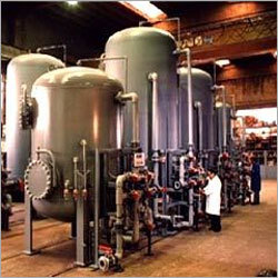 Industrial DM Water Treatment Plant