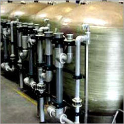 Dual Media Filter - Stainless Steel Automatic Operation Flow Rate 450 M3/Hr | High Performance Low Maintenance Perfect for Turbidity and Impurity Removal