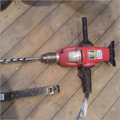 Long Drill Machine