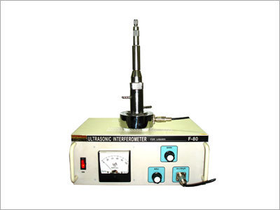 Ultrasonic Interferometer Setup