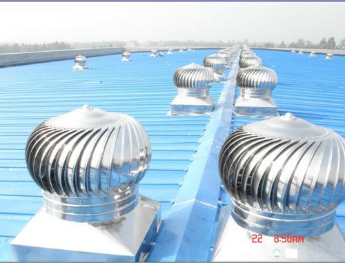 Wind Driven Industrial Turbine Air Ventilator