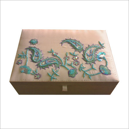 Beaded Jewellery Boxes