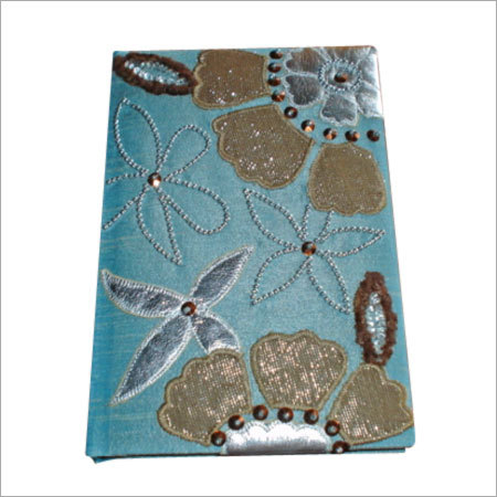 Beaded Notebook