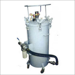 Pressure Tank With Filter