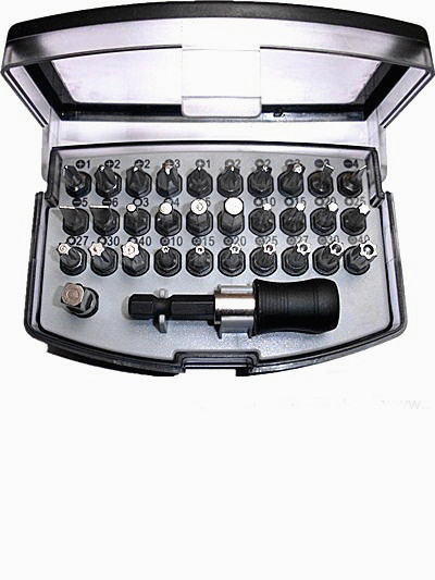 32PC Screw Bit Set