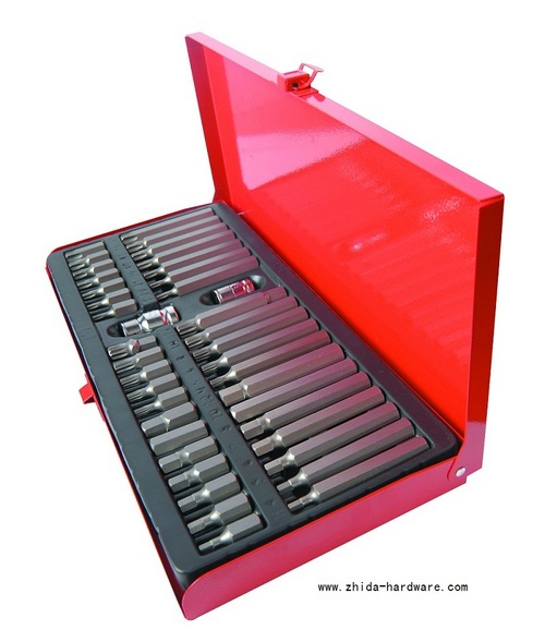 40PC Impact Bit Set