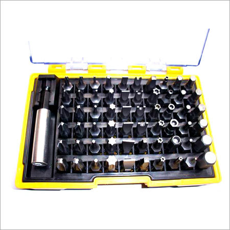 61PC Screw Bit Set