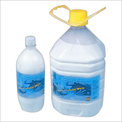 White Disinfectant