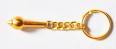 Brass Gada Keychain
