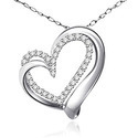 Crafted Diamond Pendants