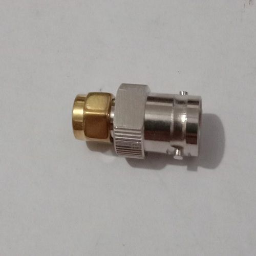 BNC(F) TO SMA(M) ADAPTOR 3GHZ