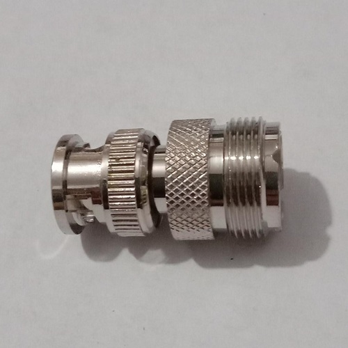 UHF Female to BNC Male Adaptor