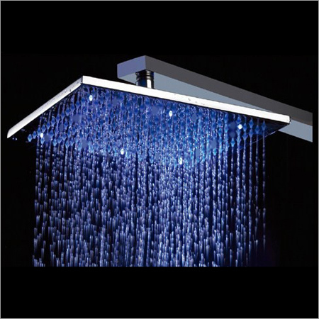 Square LED Shower
