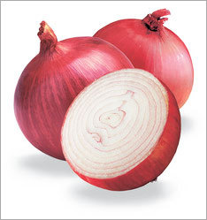 Fresh Onion - Red, Multiple Layers | Crisp, Juicy, Flavorful, Firm Texture