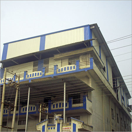 Pre Structured Building