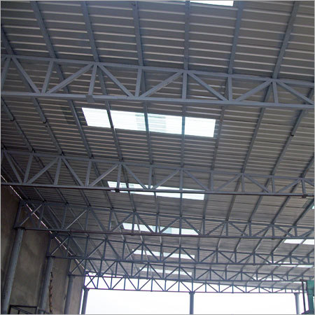 Modified Floor Pre-Engineered Building