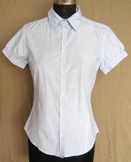 100% Cotton P/L Woven Ladies Shirt