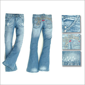 Ladies Denim Jeans