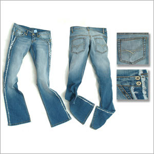 Ladies Boot Cut Jeans