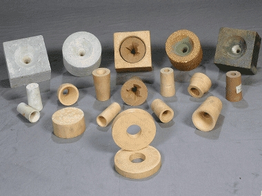 tundish nozzle/ valve