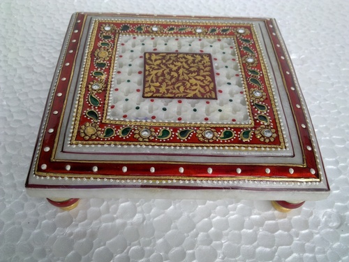 6*6 marble jalli chowkee