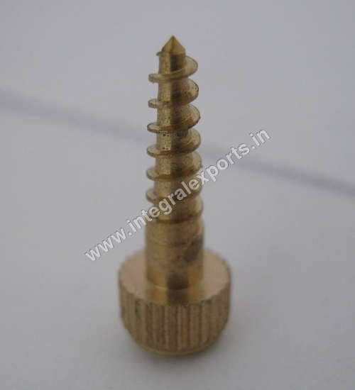 Brass Wood Screw