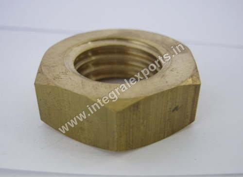 Brass Hex Nut