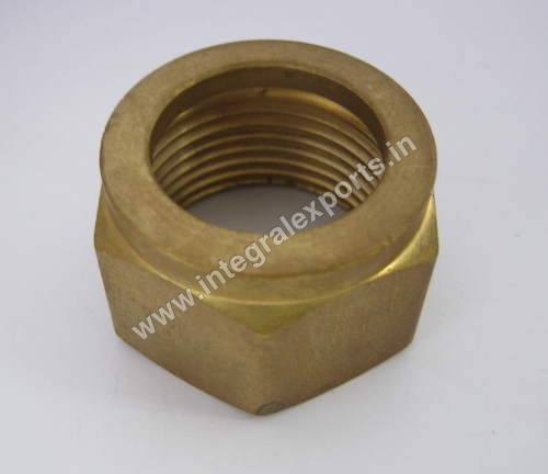 Brass Hex Coupling Nut